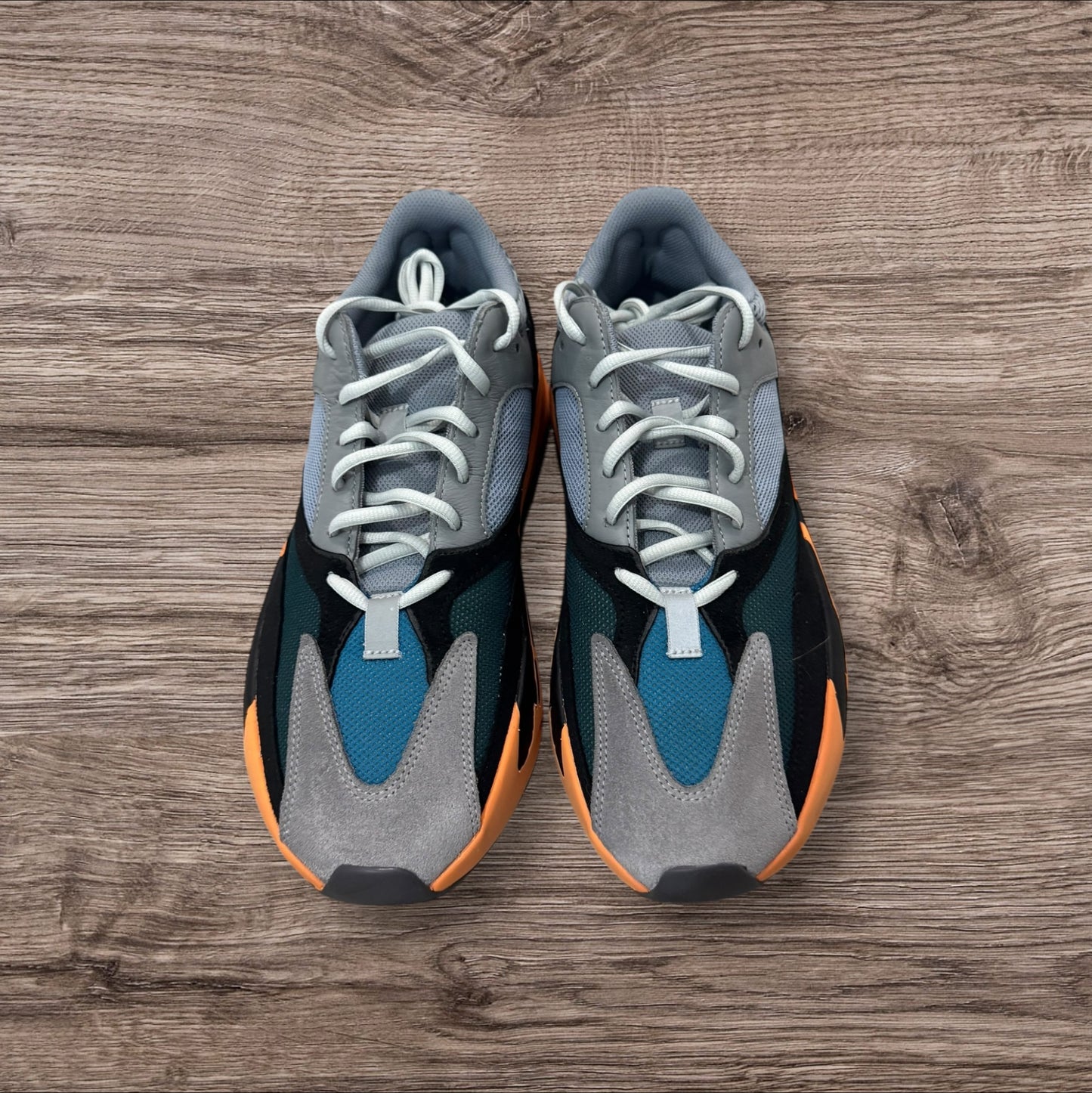 Adidas Yeezy 700 Wash Orange Size 12 (GW0296)