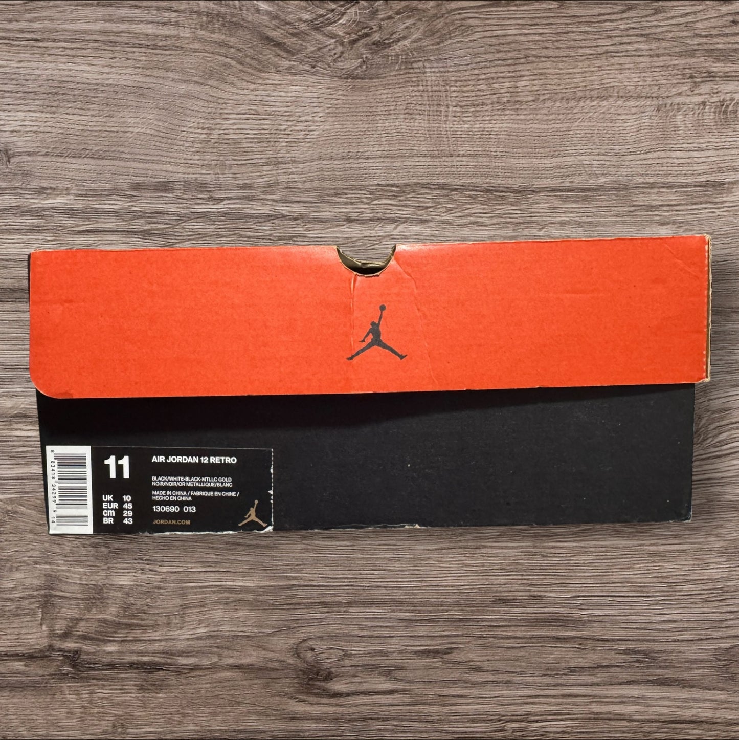 Jordan 12 The Master Size 11 (130690 013)