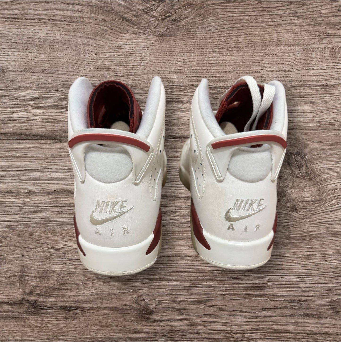 GS Jordan 6 Maroon Size 5Y (836342 115)