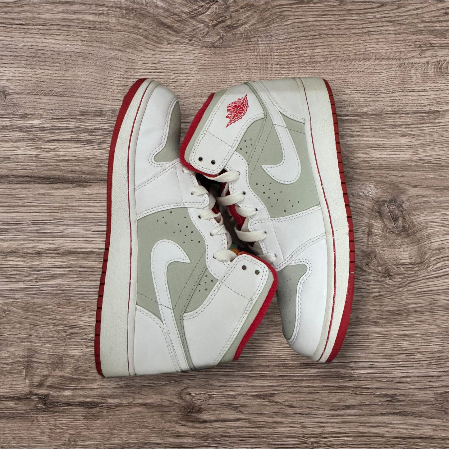 GS Jordan 1 Mid Hare Size 5Y ( 719554 123)