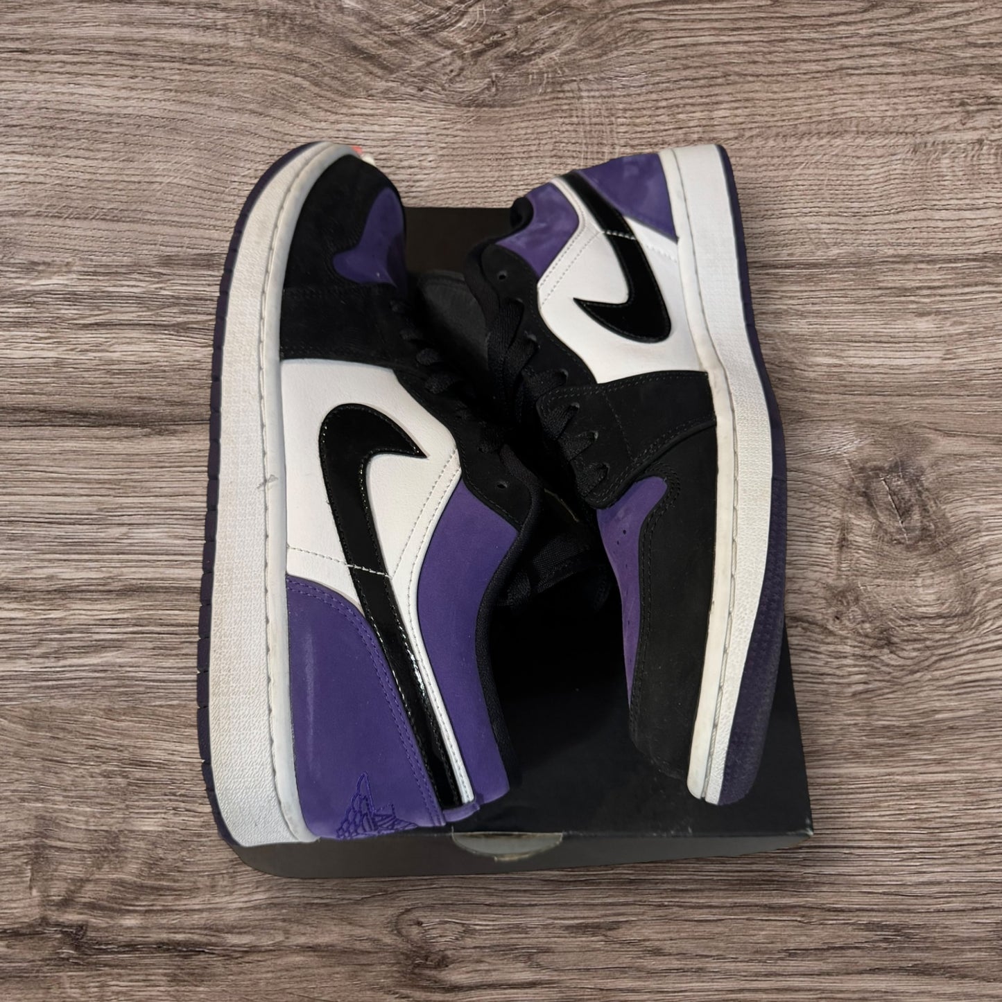 Jordan 1 Court Purple Size 10.5 (553558 125)