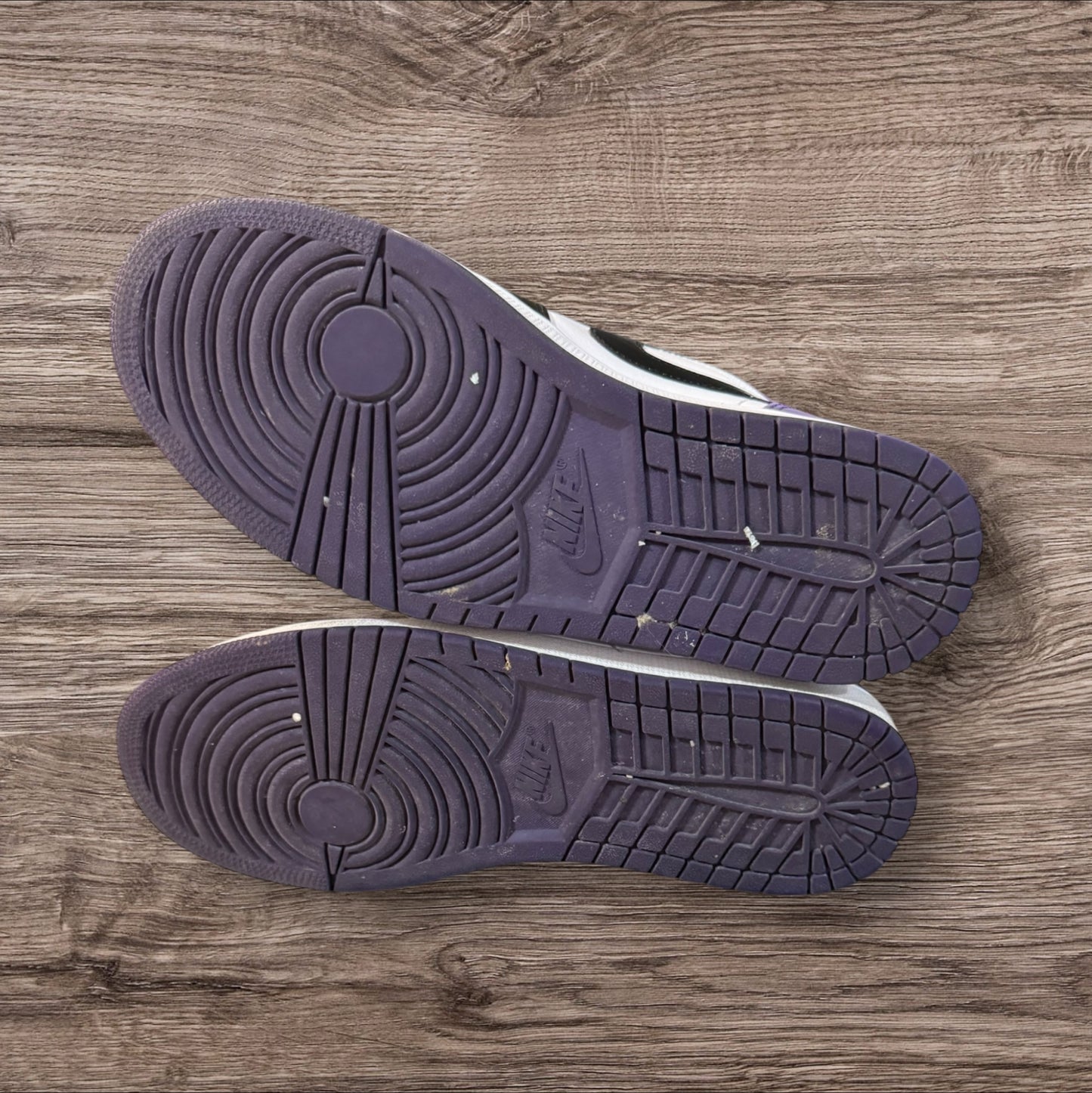 Jordan 1 Court Purple Size 10.5 (553558 125)
