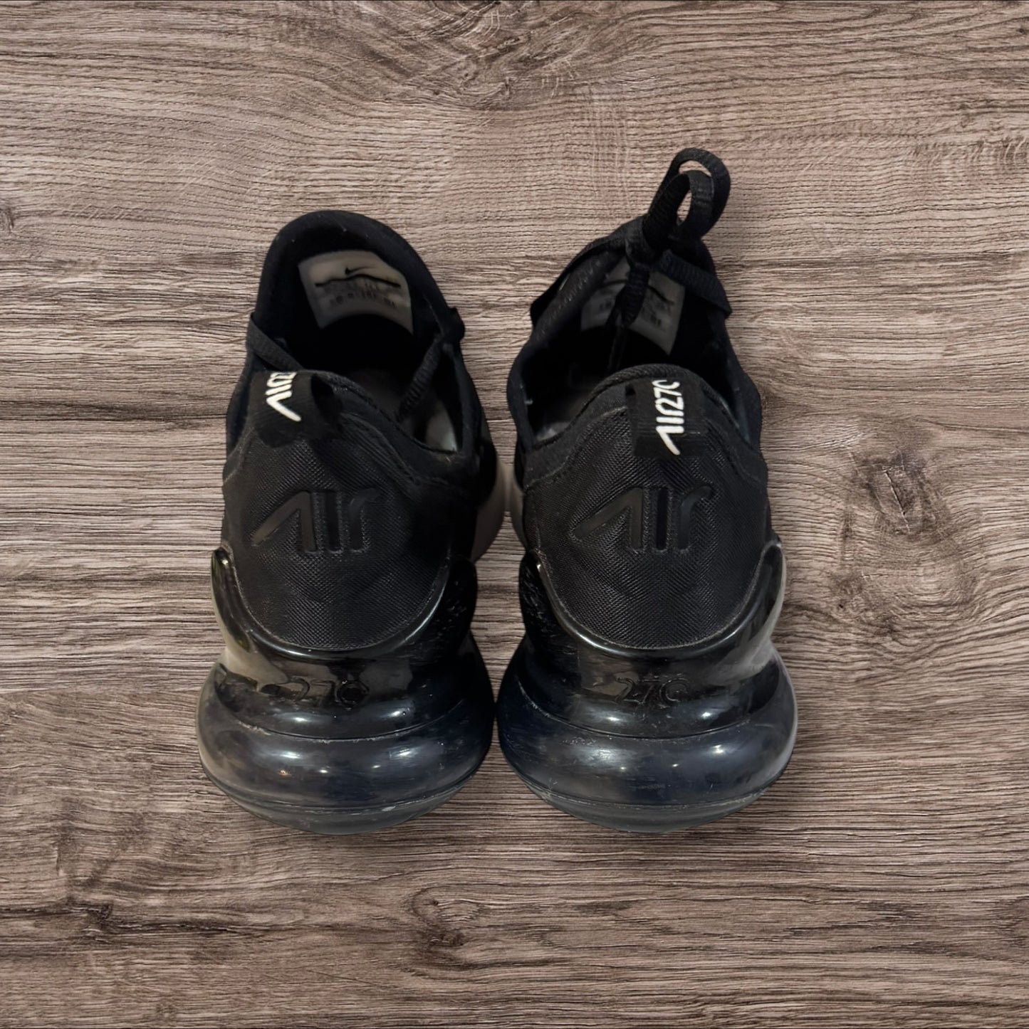 Nike Air Max 270 Black White Size 10.5 (AH8050 002)