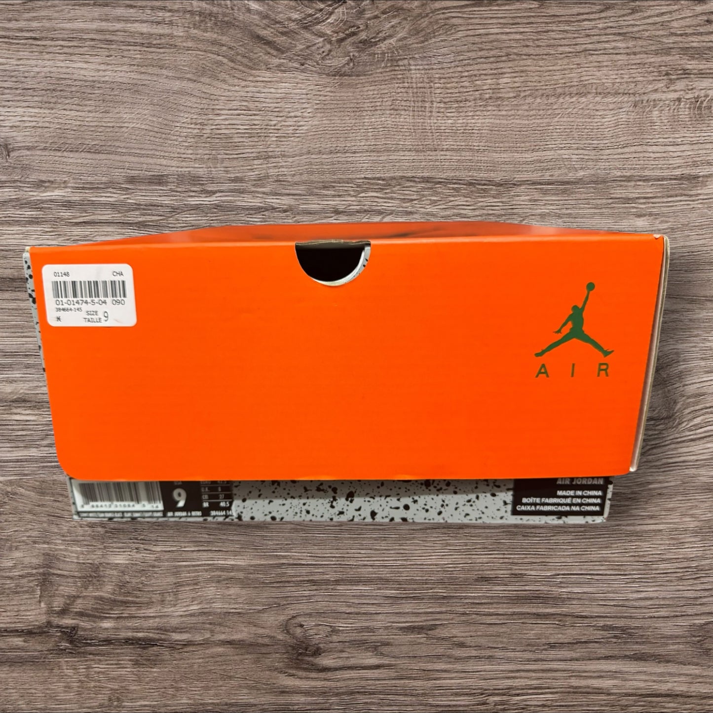 DS Jordan 6 Gaterade Size 9 (384664 145)