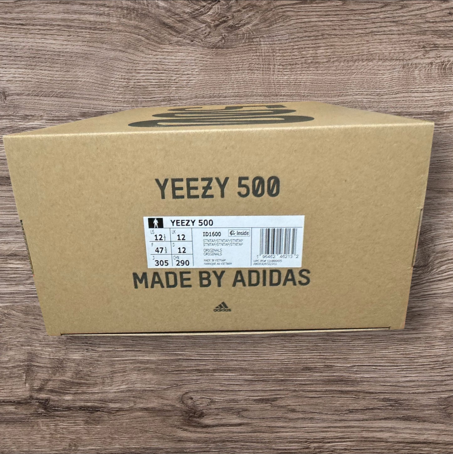 Adidas Yeezy 500 Stone Taupe Size 12.5 (ID1600)