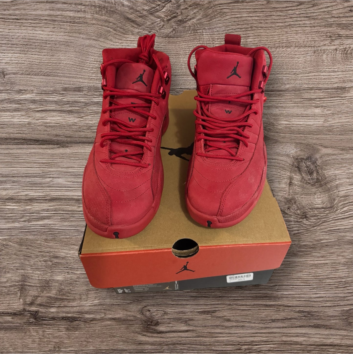Jordan 12 Gym Red Size 9 (130690 601)