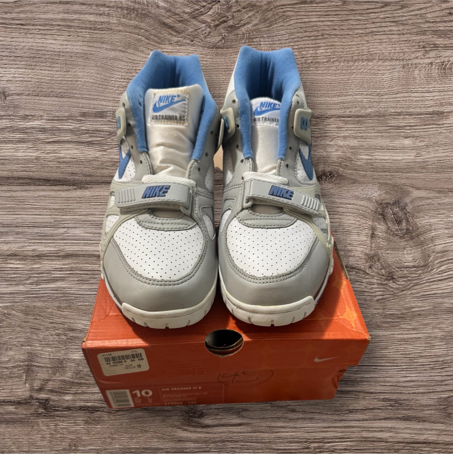 DS Nike Air Trainer lll OG Size 10 (679066 143)