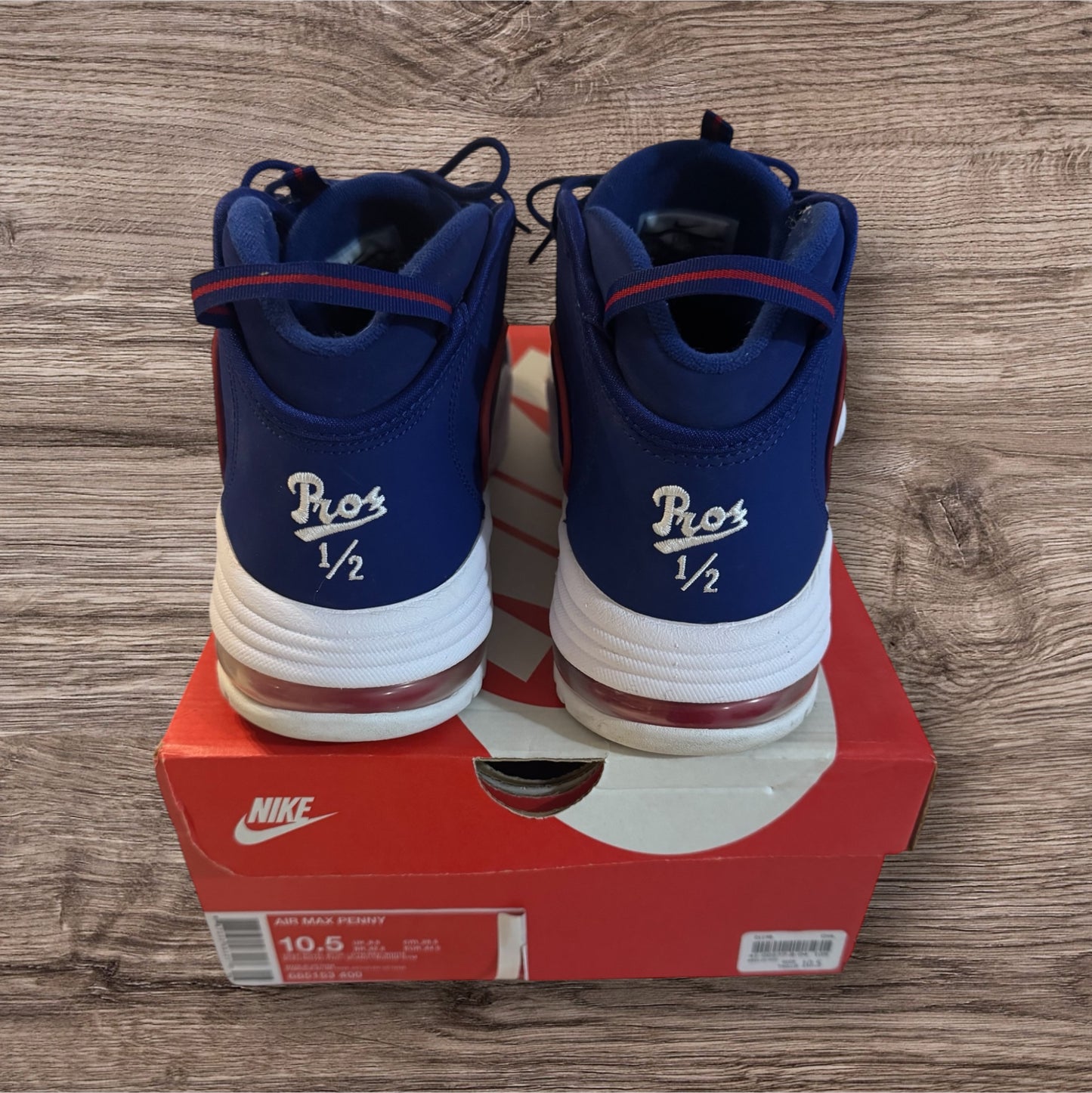 Nike Penny Air Max USA Size 10.5 (685153 400)
