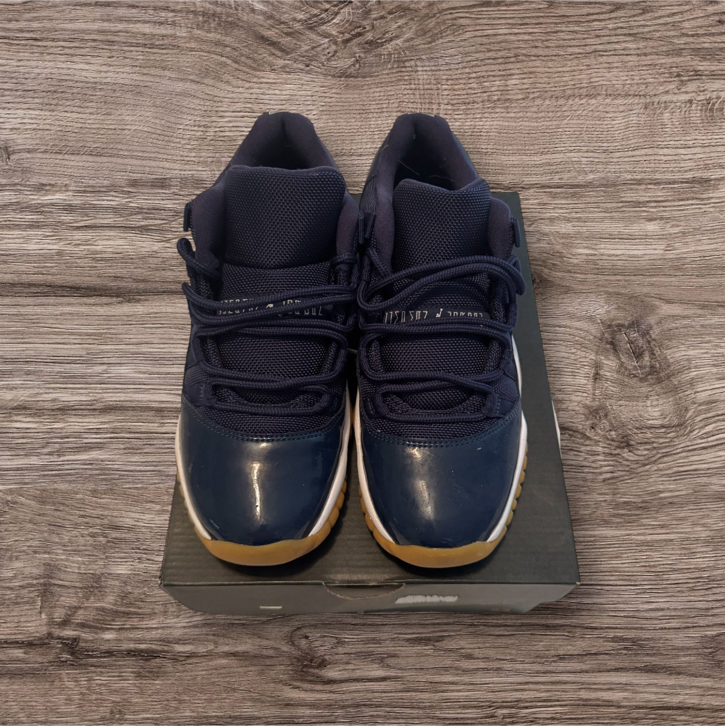GS Jordan 11 Low Midnight Navy Size 5Y (528896 405)