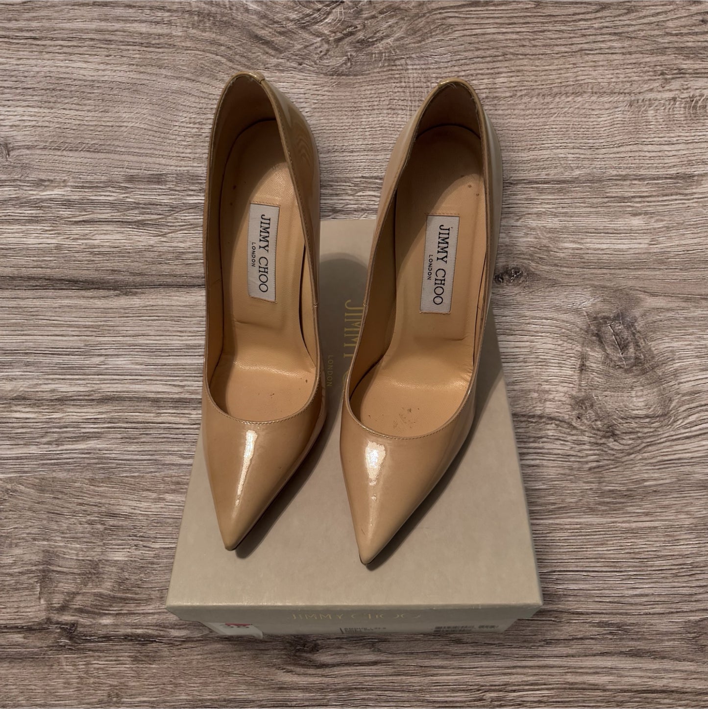 Woman Jimmy Choo Heels Size 37.5W