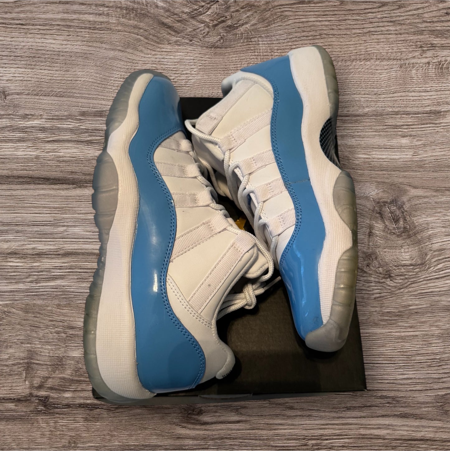 GS Jordan 11 Low University Blue Size 5Y (528896 106)
