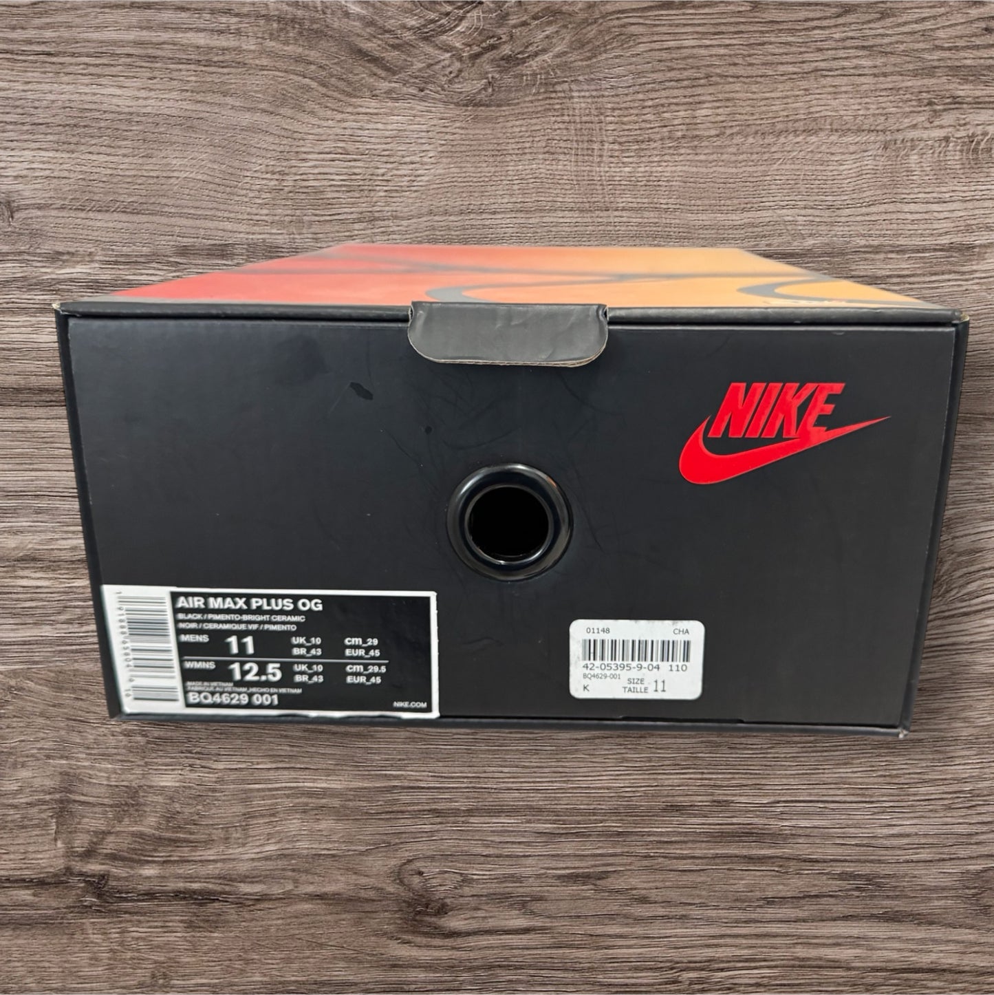 Nike Air Max Plus OG (2018) Size 11 (BQ4629 001)