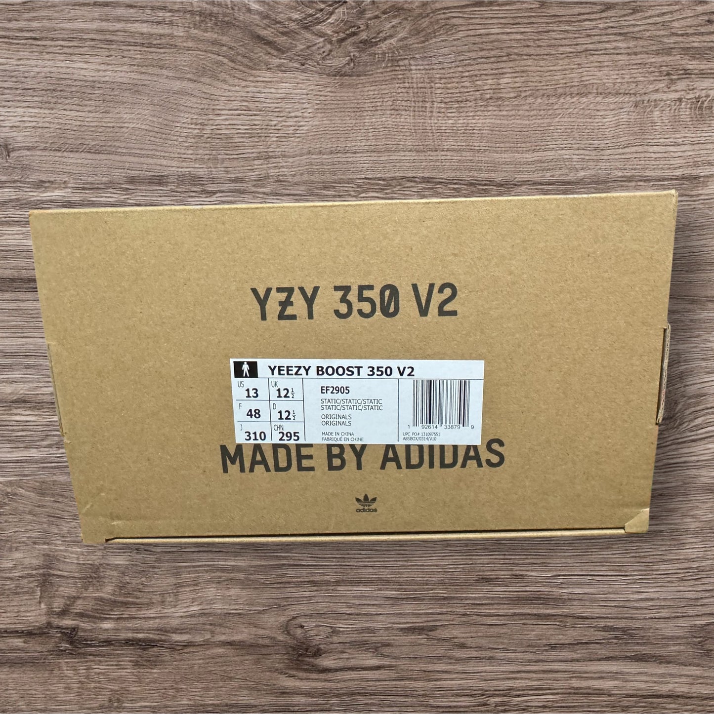 Adidas Yeezy 350 V2 Static Size 13 (EF2905)
