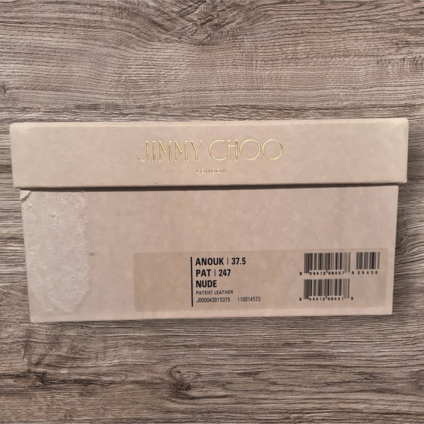 Woman Jimmy Choo Heels Size 37.5W