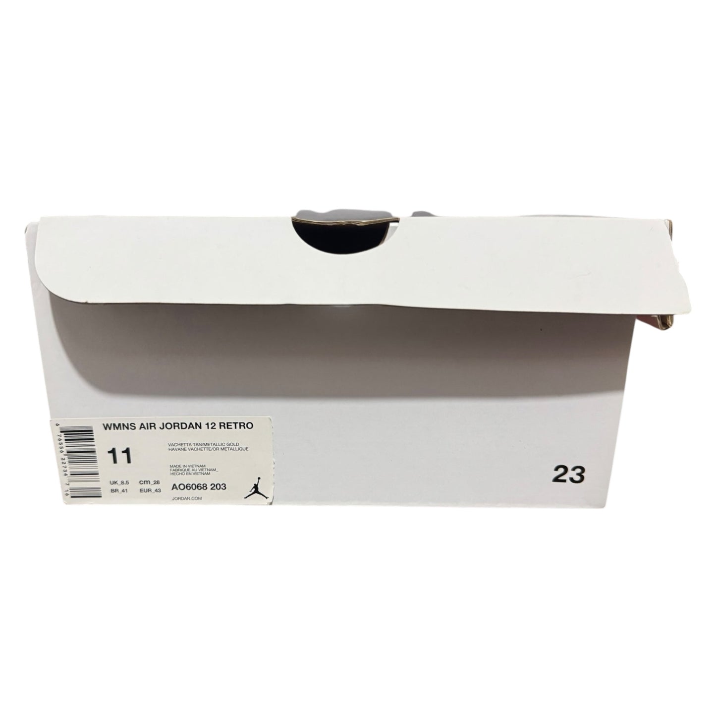 Jordan 12 Vachetta Tan Size 9 (A06068 203)