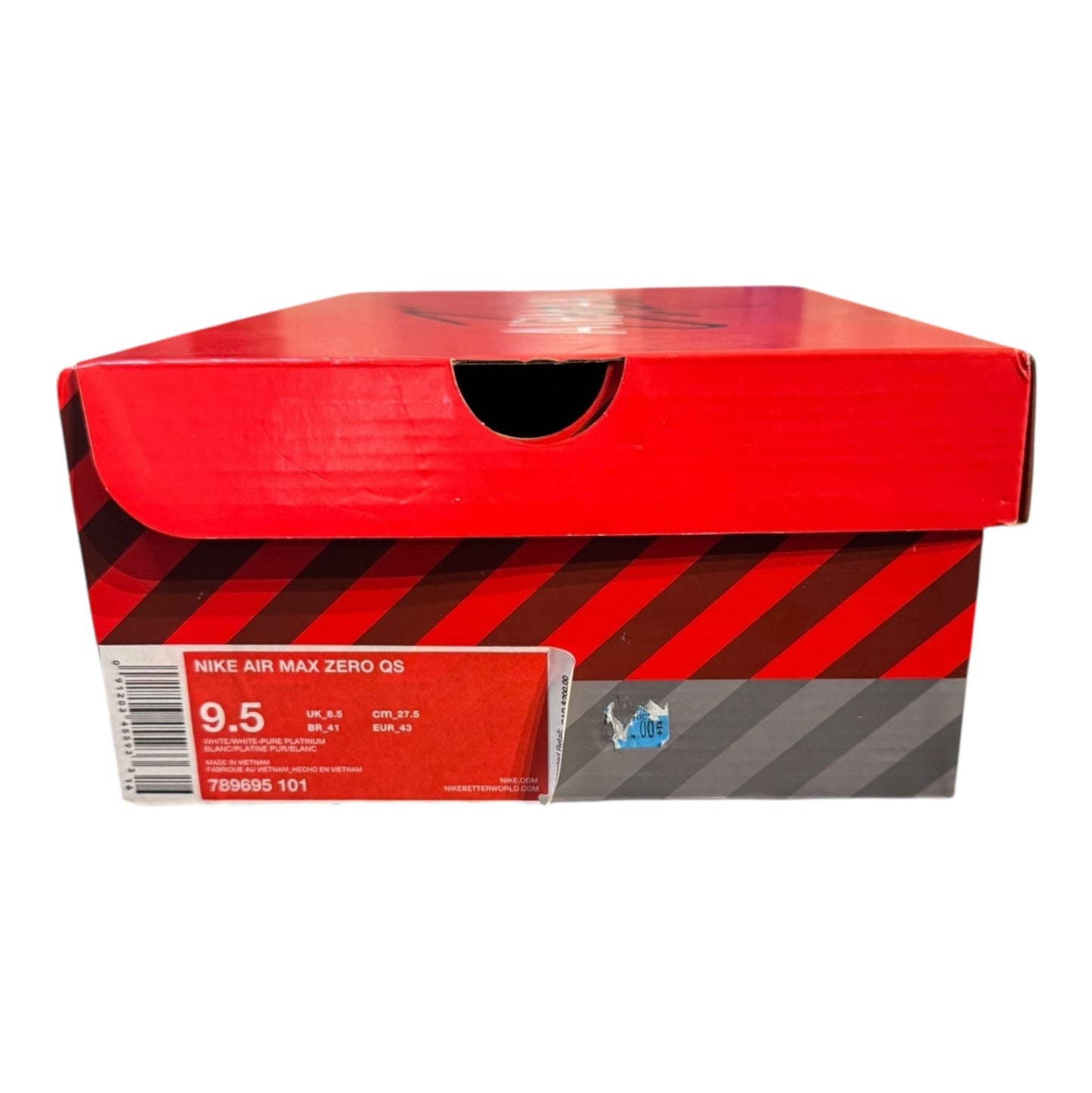 DS Nike Air Max Zero Be True Size 9.5 (789695 101)