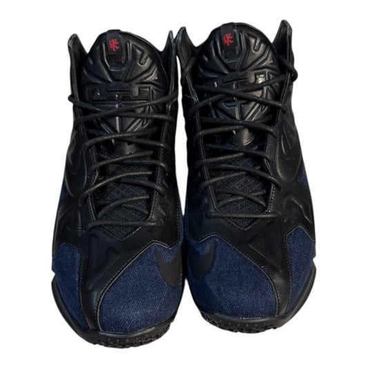 Nike LeBron XI Ext Denim QS Size 9.5 (659509 004)
