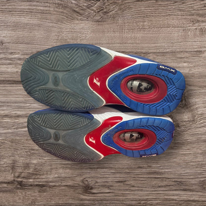 Reebok Answer IV Royal 2013 Size 13 (No Box V53153)