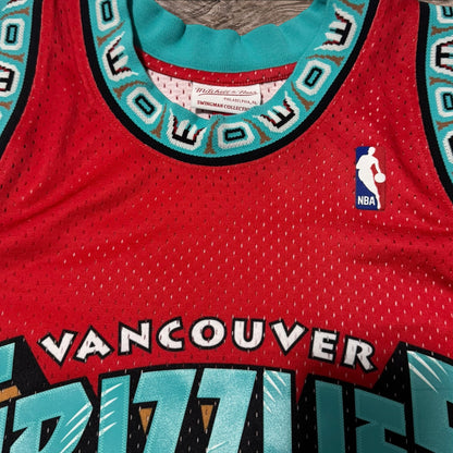 Mitchell & Ness Vancouver Grizzlies Mike Bibby Jersey Size Large