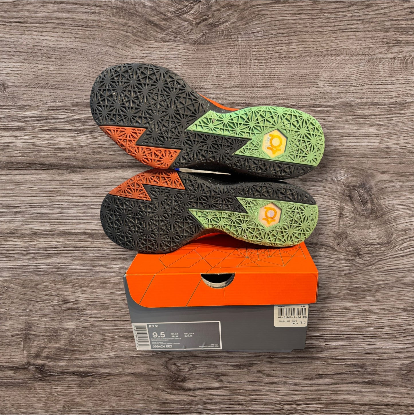 Nike KD VI Texas Size 9.5 (599424 002)