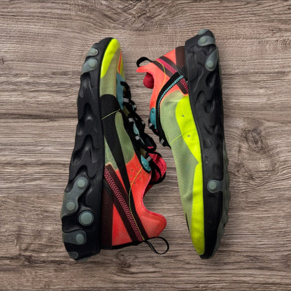 Nike React Element Hyper Fusion Size 9.5 (AQ1090-700)