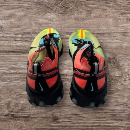 Nike React Element Hyper Fusion Size 9.5 (AQ1090-700)