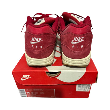 Air Max 1 Gym Red Sail Size 10.5 (537383 611)