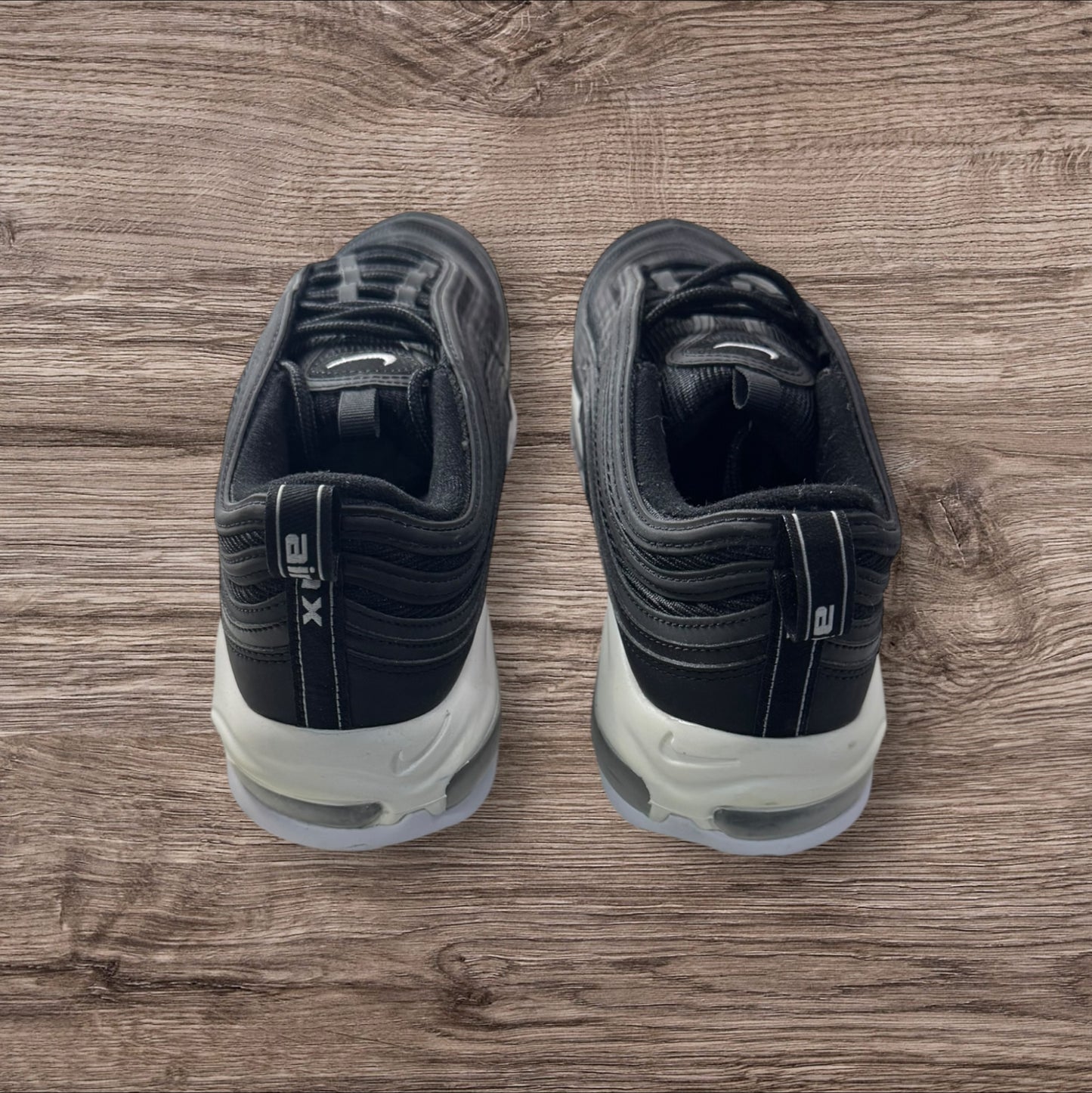 Nike Air Max 97 Black White Size 11 (921826-001)
