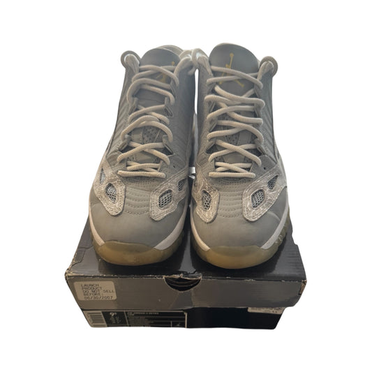 Jordan 11 Low IE Silver Zest Size 9.5 (306008 072)