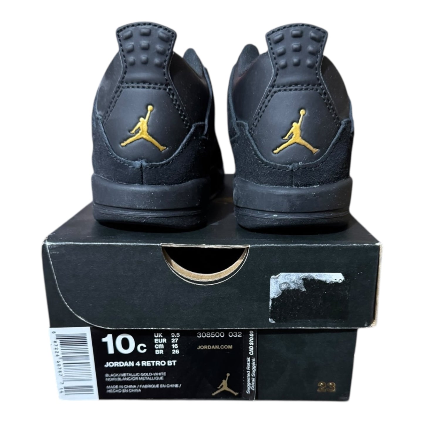 DS Infant Jordan 4 Royalty (308500 032)