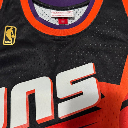 Mitchell & Ness Black Phoenix Sun Steve Nash Jersey Size Large