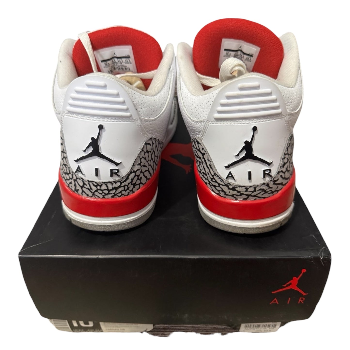 Jordan 3 Hall of Fame Size 10.5 (136064 116)