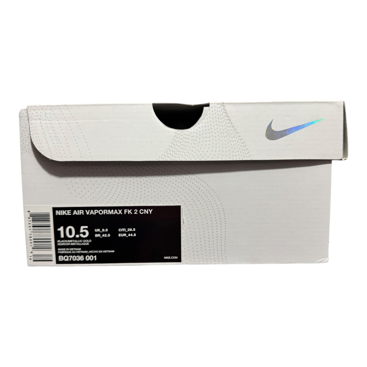 Nike Vapormax Flyknit 2 Chinese New Year Size 10.5 (2019 BQ7036 001)