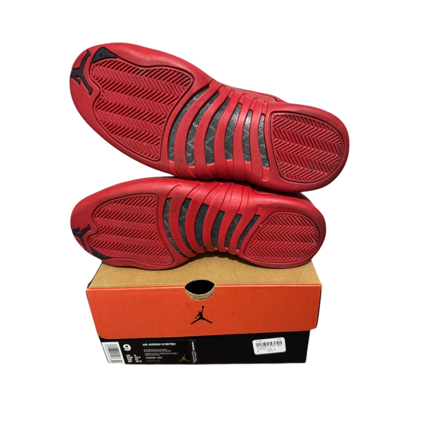 Jordan 12 Gym Red Size 9 (130690 601)