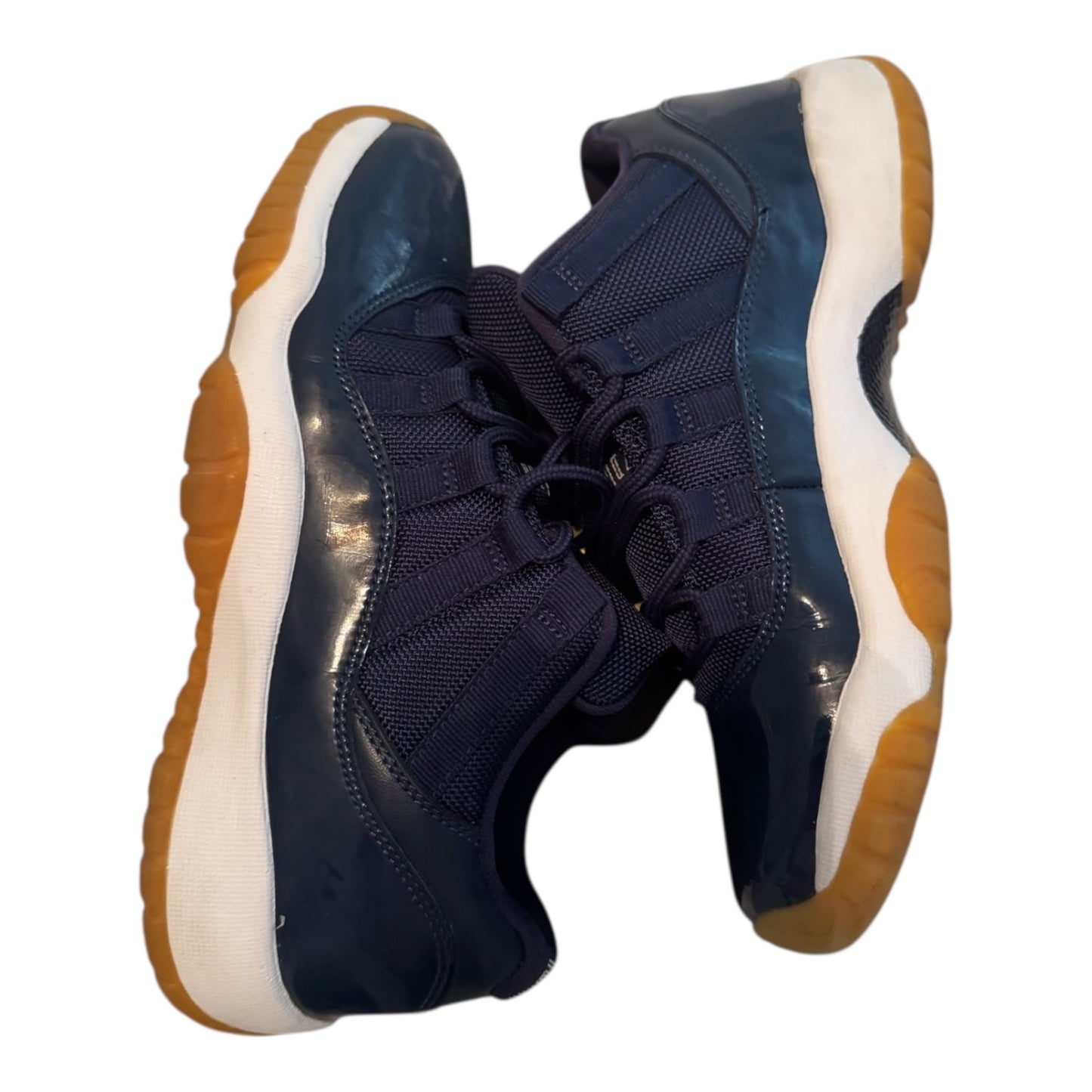 GS Jordan 11 Low Midnight Navy Size 5Y (528896 405)