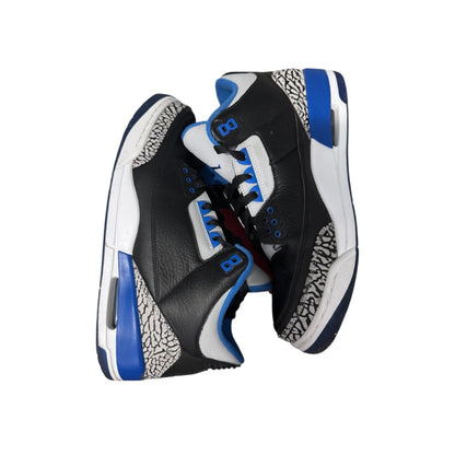 Jordan 3 Sport Blue Size 10.5 (136064 007)