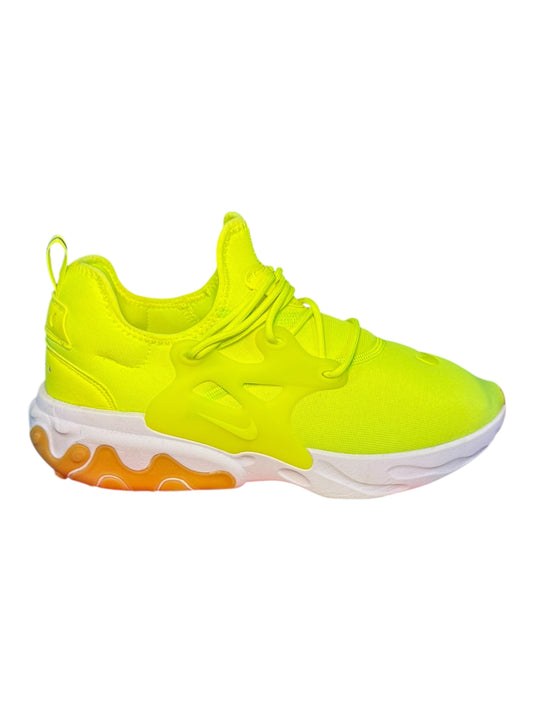 Nike React Presto Volt Size 10 (AV2605 702)