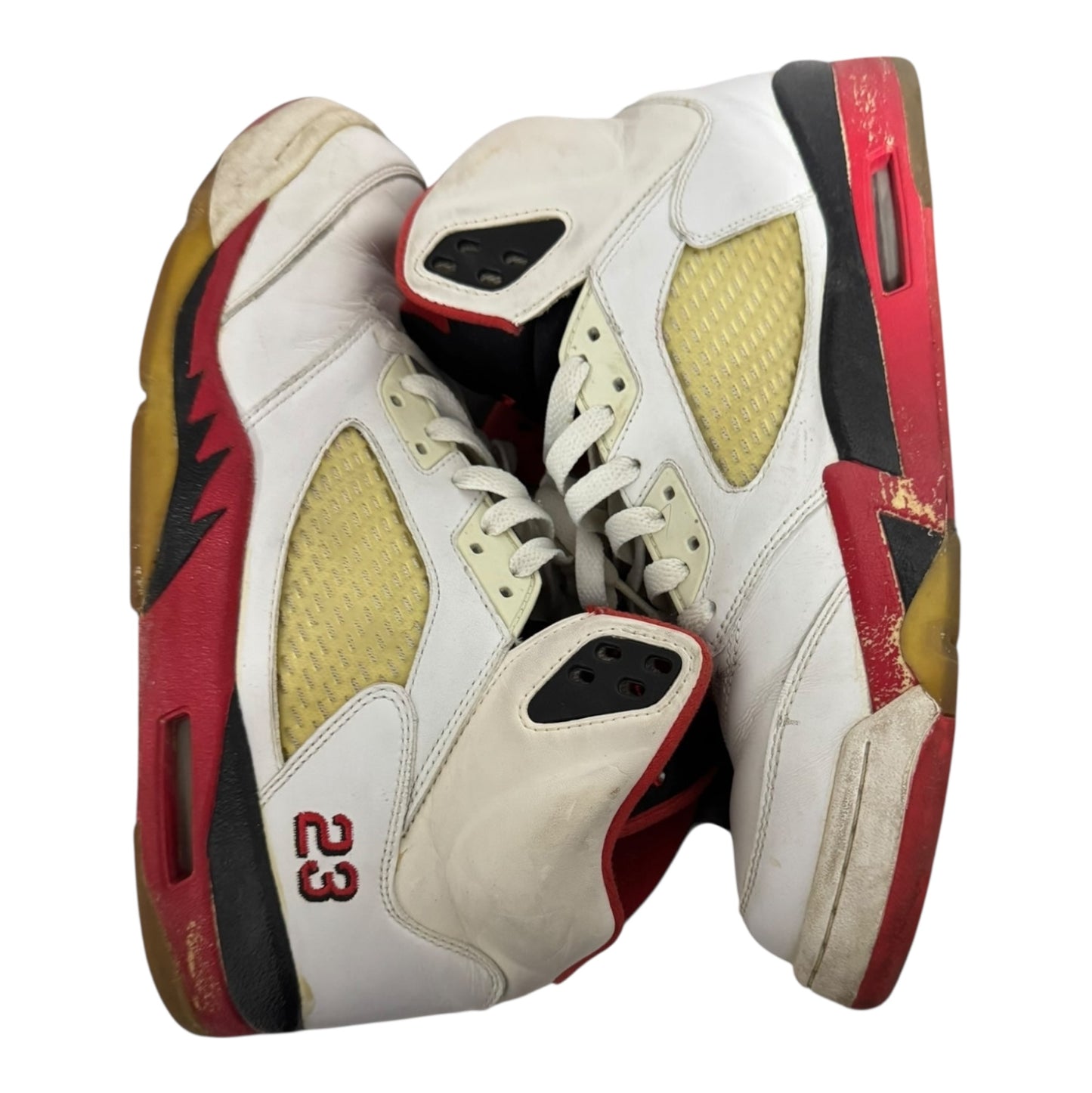 Jordan 5 Fire Red (2006) Size 9.5 (136027 162)