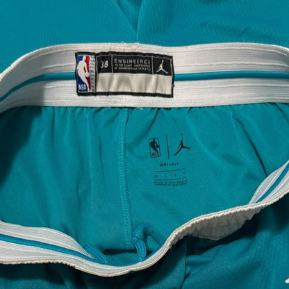 Jordan NBA Charlotte Hornets Shorts Size Large