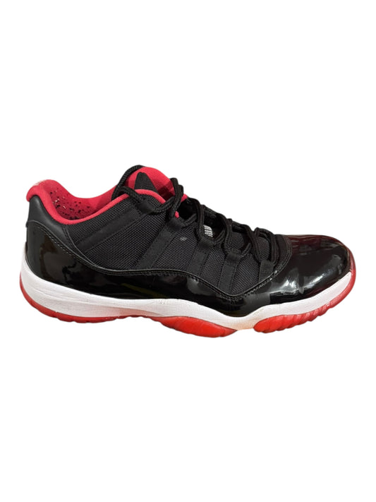 Jordan 11 Low Bred 2015 No Box Size 11 (528895-012)