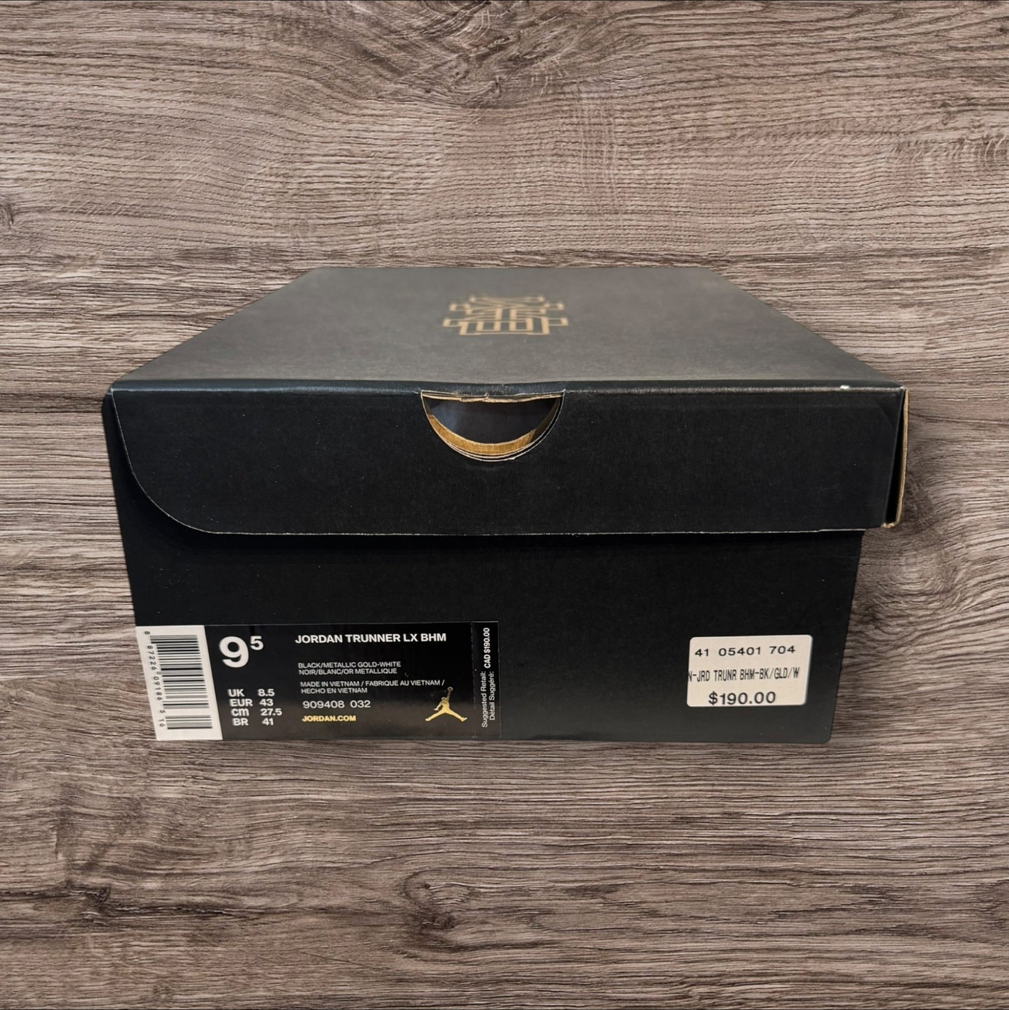Jordan Trumner LX BHM Size 9.5 (909408 032)