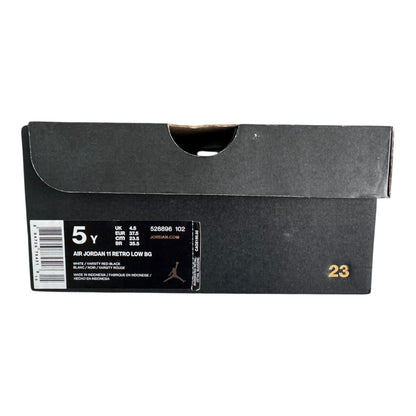 GS Jordan 11 Low Cherry Size 5Y (528896 102)