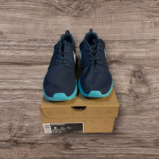 DS Nike Rosherun Navy Size 9