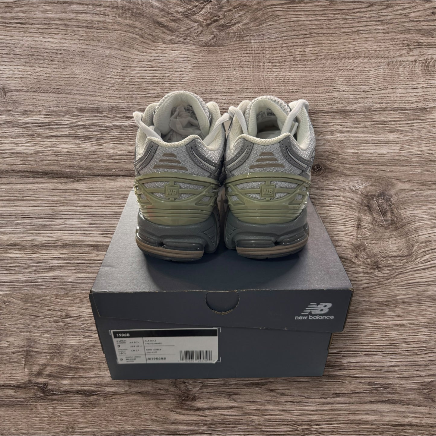 New Balance 1906N Grey Size 9 (M1906NB)