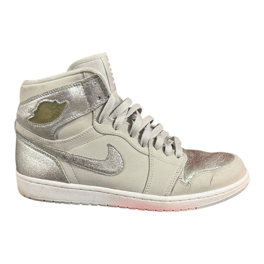 Jordan 1 Silver 30th Anniversary Size 10.5 (396009-001)