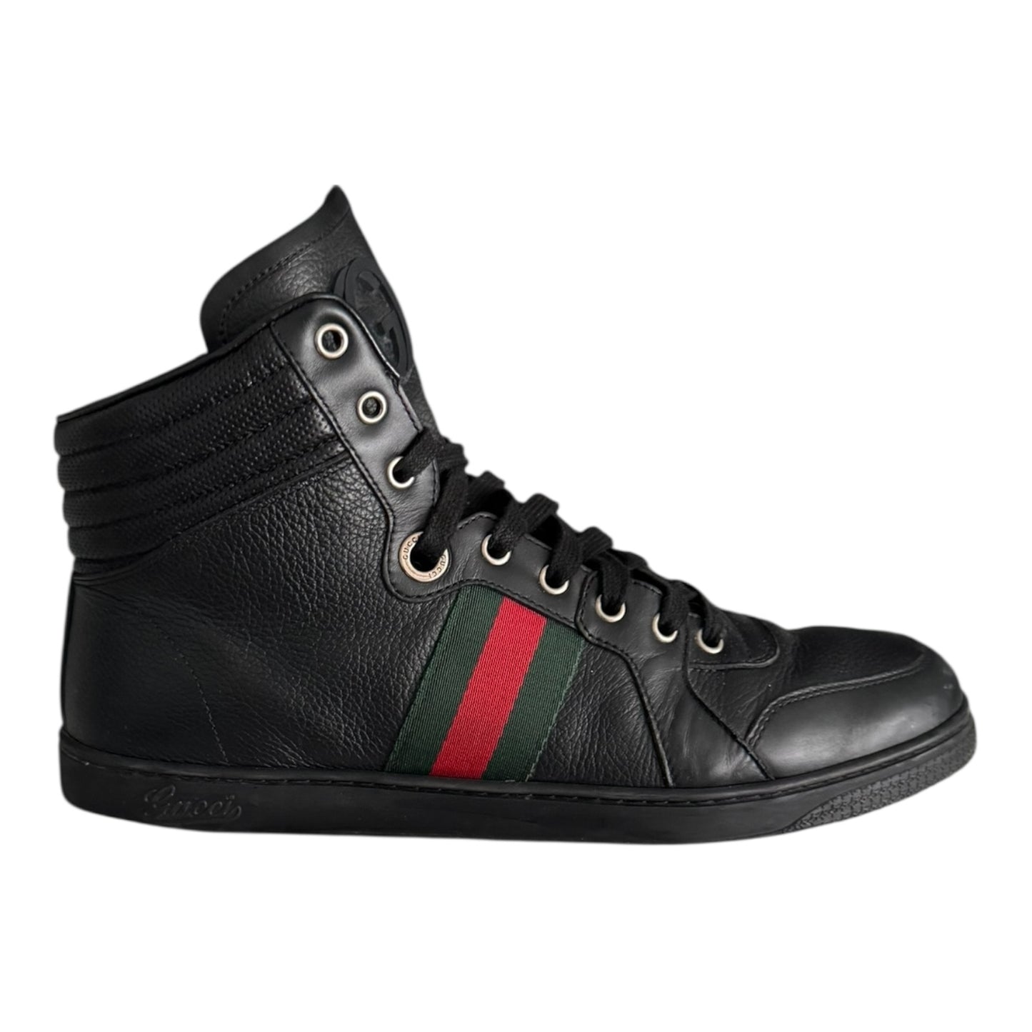 Gucci High Cut Black Size 42.5
