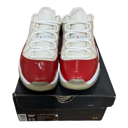 Jordan 11 Low Cherry Size 10.5 (528895 102)