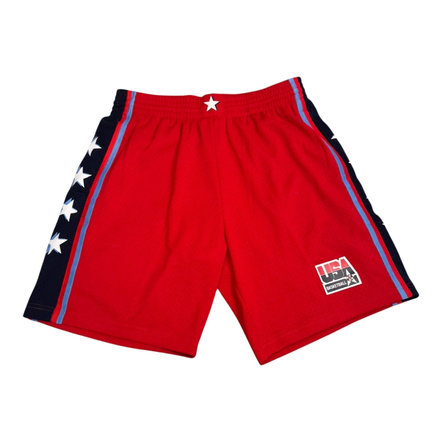 Mitchell & Ness Team USA Shorts Size Large