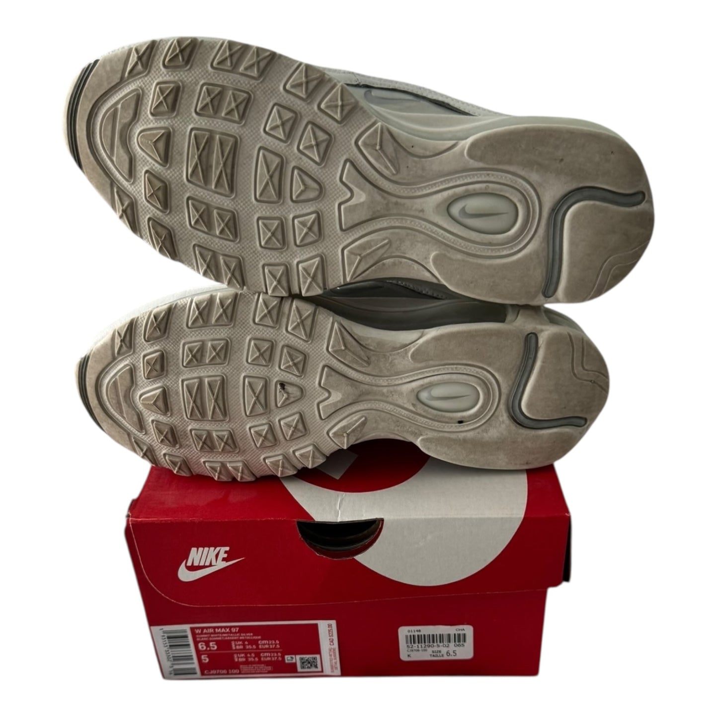 Woman Air Max 97 Iridescent Size 6.5 (CJ9706 100)