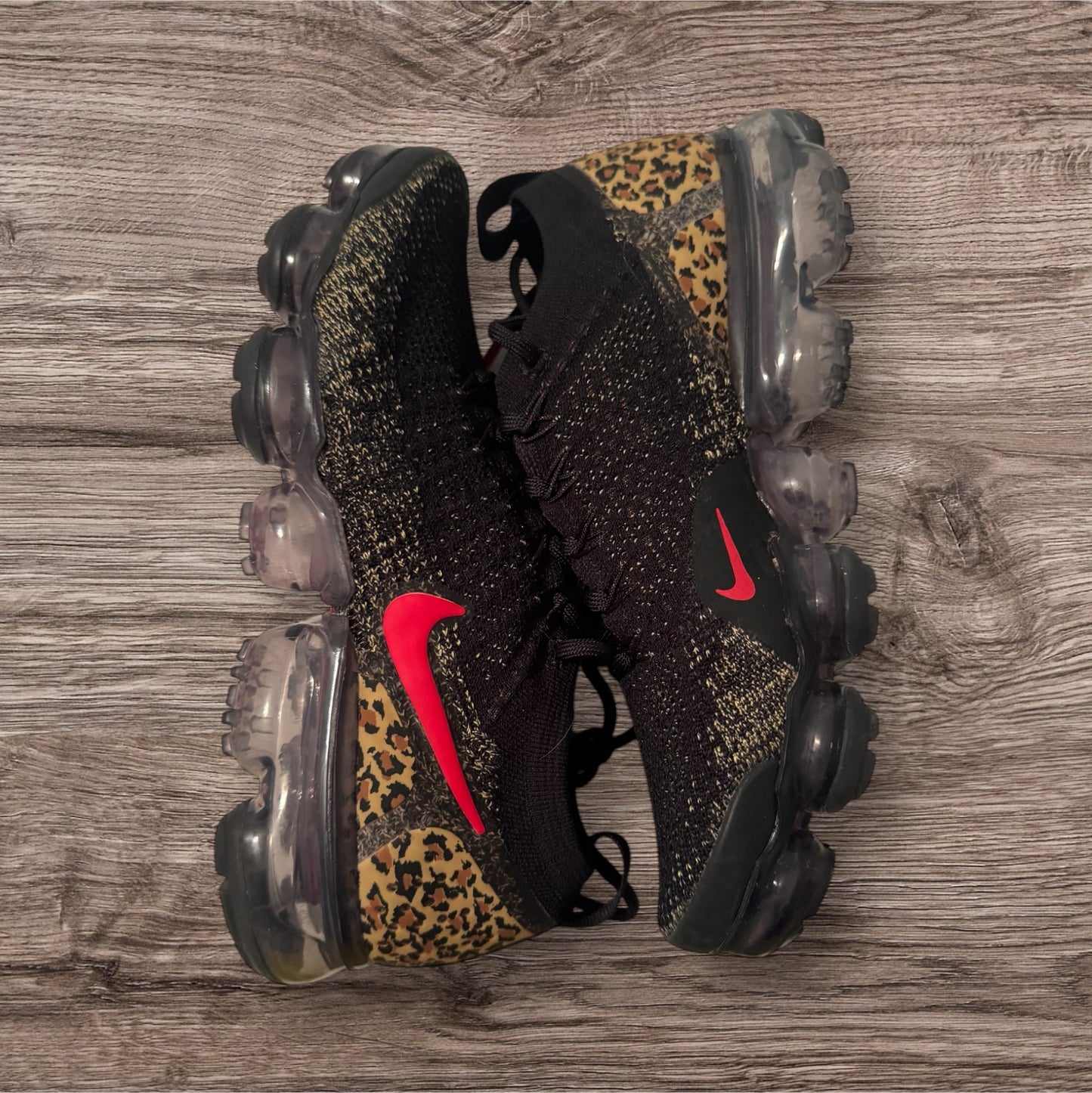 Woman Nike Vapormax 2 Cheetah Size 7 (BV6117 001)